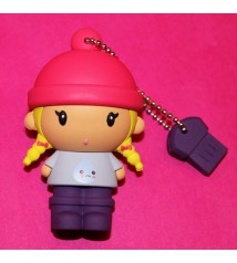 Astrid - chiavetta USB 4GB - USBdolls by NumB-design