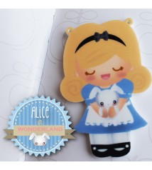 Alice nel paese delle meraviglie - USBdolls ciondolo